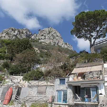 L'Oblo Villa Massa Lubrense Exterior foto