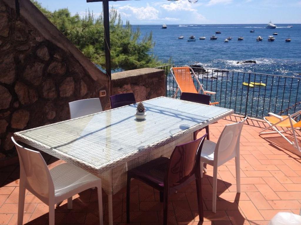 L'Oblo Villa Massa Lubrense Cameră foto