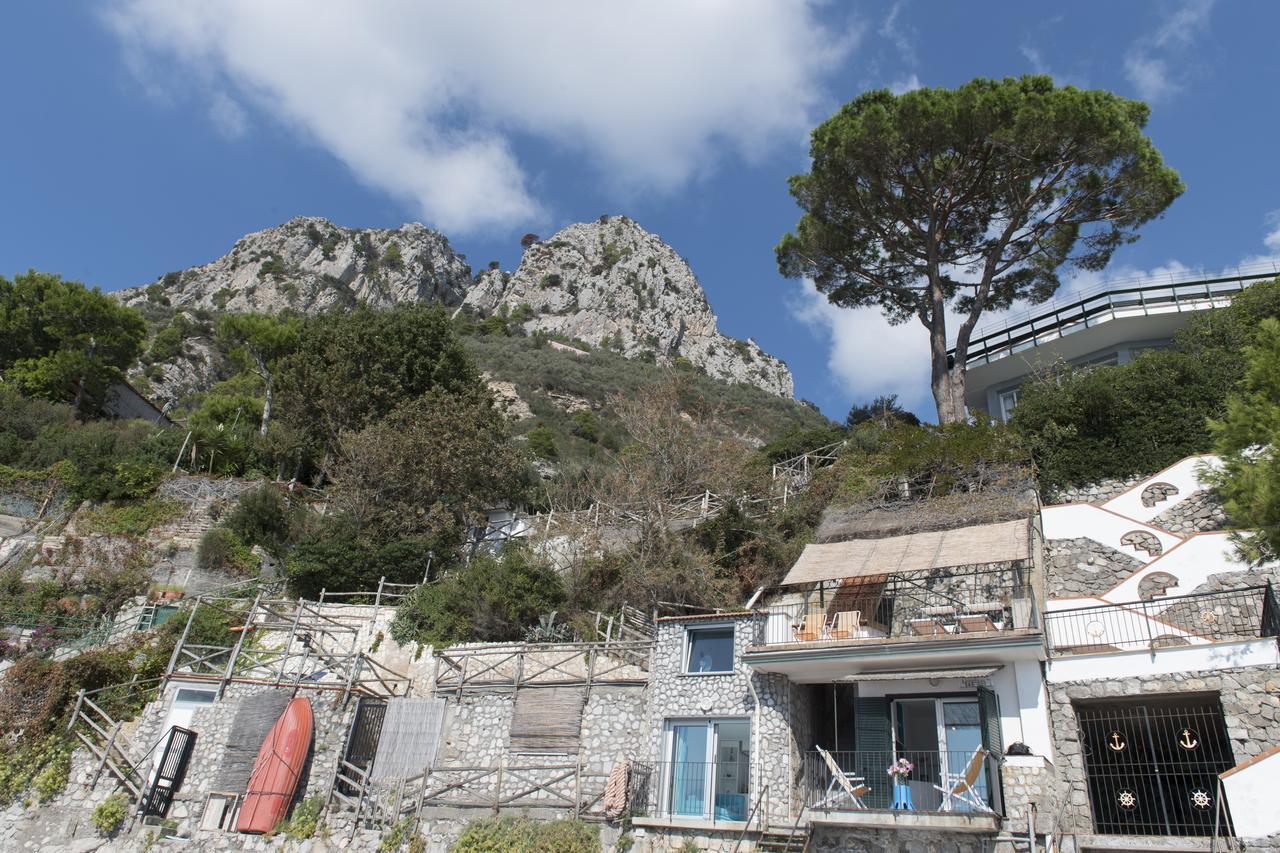 L'Oblo Villa Massa Lubrense Exterior foto