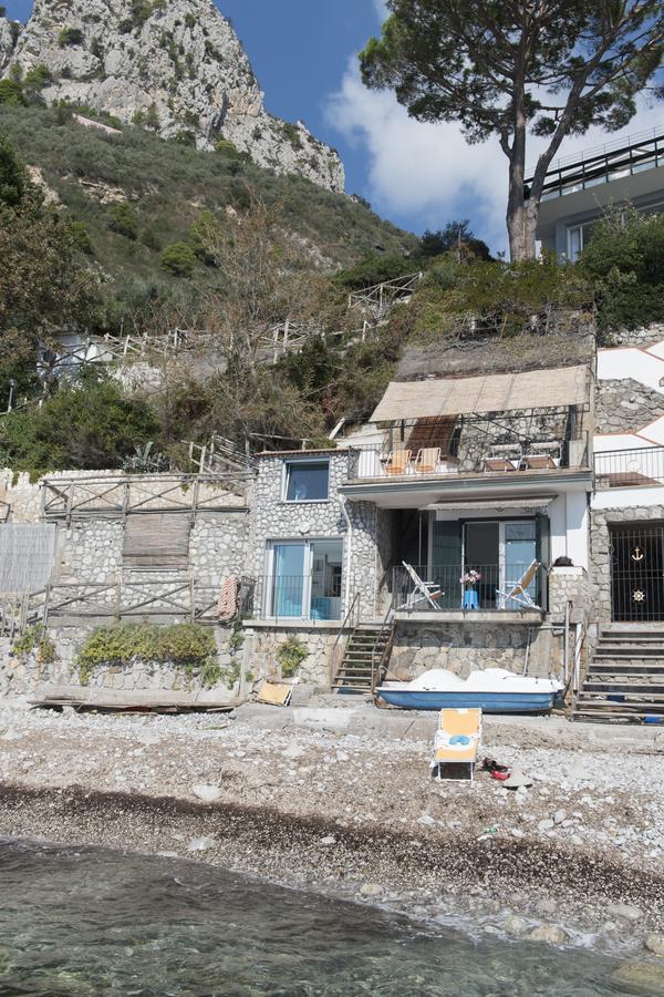 L'Oblo Villa Massa Lubrense Exterior foto